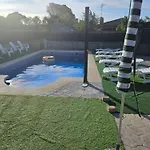 Дом отдыха Donde Javi Con Piscina 50 Minutos Madrid En Escalona Толедо