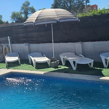 Donde Javi Con Piscina 50 Minutos Madrid En Escalona * Толедо