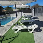 Donde Javi Con Piscina 50 Minutos Madrid En Escalona Holiday home *