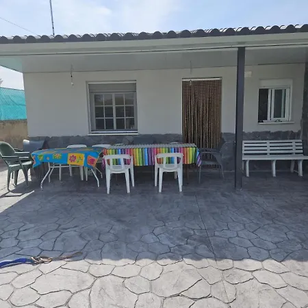 Holiday home Donde Javi Con Piscina 50 Minutos Madrid En Escalona Toledo