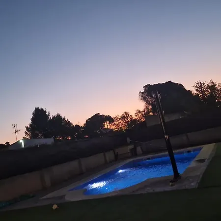 別荘 Donde Javi Con Piscina 50 Minutos Madrid En Escalona *