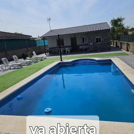 Donde Javi Con Piscina 50 Minutos Madrid En Escalona *