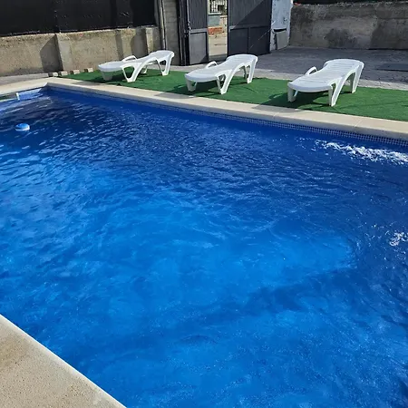 別荘 Donde Javi Con Piscina 50 Minutos Madrid En Escalona