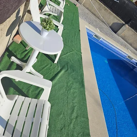 別荘 Donde Javi Con Piscina 50 Minutos Madrid En Escalona *