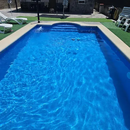 Donde Javi Con Piscina 50 Minutos Madrid En Escalona 別荘 *