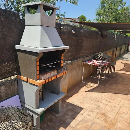 別荘 Donde Javi Con Piscina 50 Minutos Madrid En Escalona *