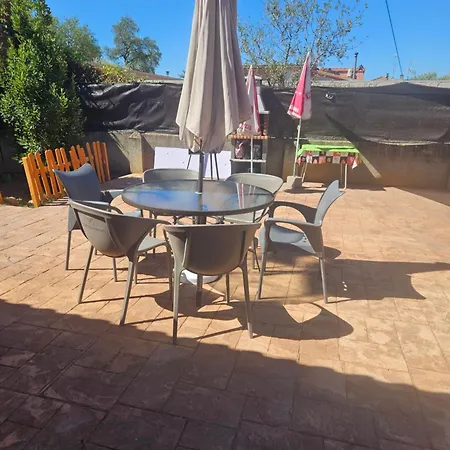 Holiday home Donde Javi Con Piscina 50 Minutos Madrid En Escalona Toledo