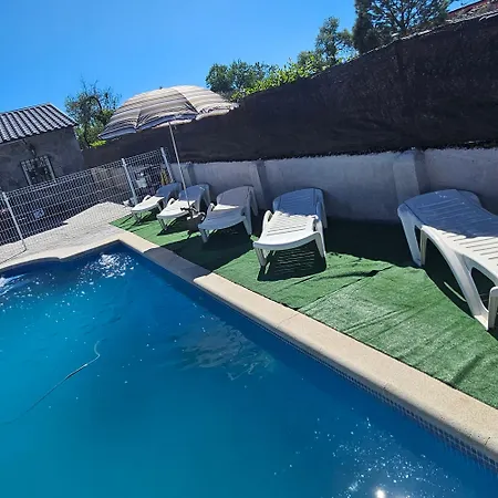 Donde Javi Con Piscina 50 Minutos Madrid En Escalona *