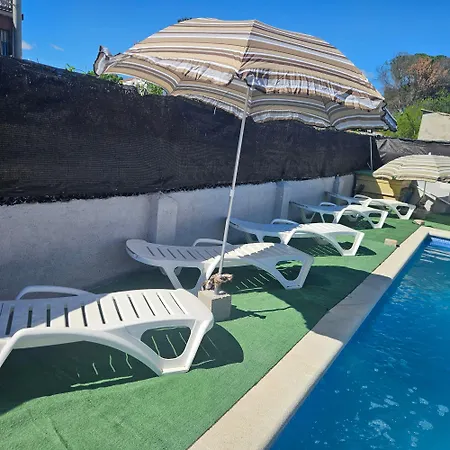 Сasa de vacaciones Donde Javi Con Piscina 50 Minutos Madrid En Escalona