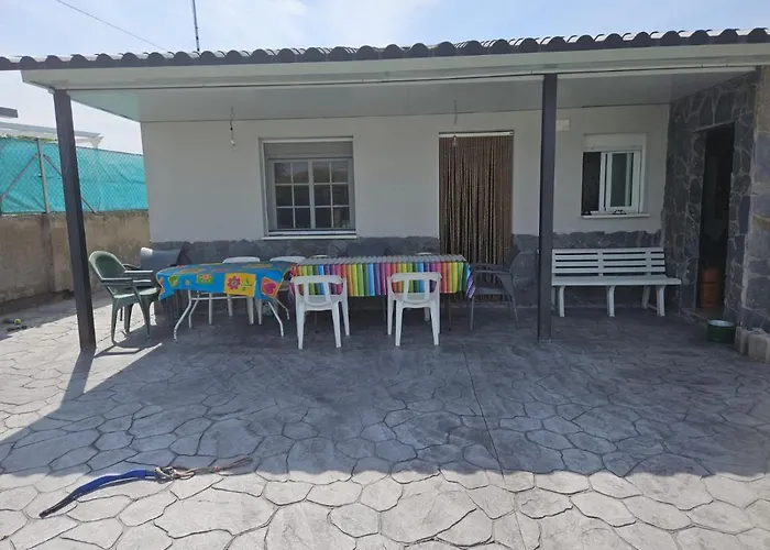 בית נופש Donde Javi Con Piscina 50 Minutos Madrid En Escalona טולדו