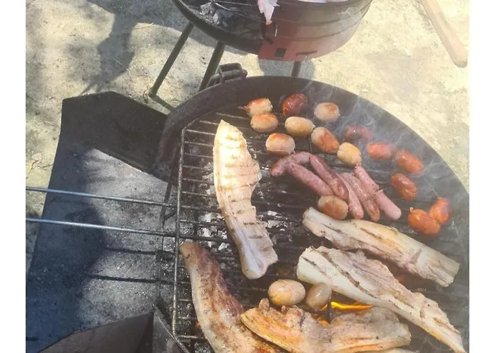 Сasa de vacaciones Donde Javi Con Piscina 50 Minutos Madrid En Escalona Toledo