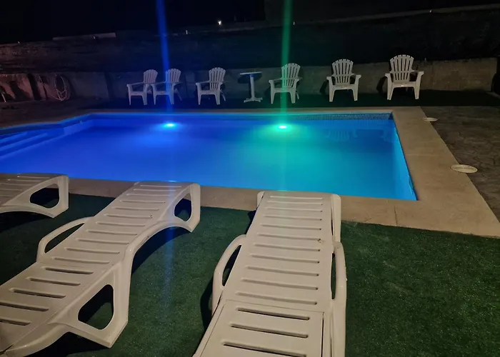 Donde Javi Con Piscina 50 Minutos Madrid En Escalona Toledo