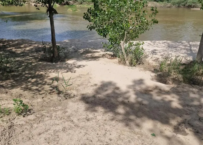 Сasa de vacaciones Donde Javi Con Piscina 50 Minutos Madrid En Escalona *