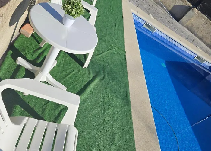 Dom wakacyjny Donde Javi Con Piscina 50 Minutos Madrid En Escalona *