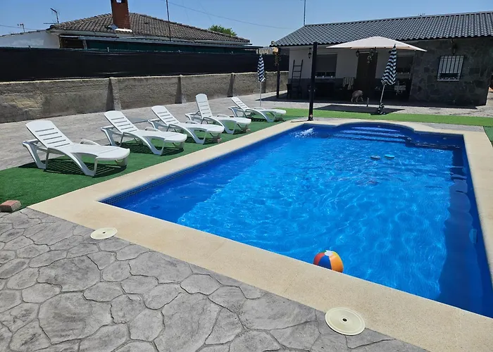 Donde Javi Con Piscina 50 Minutos Madrid En Escalona * Toledo