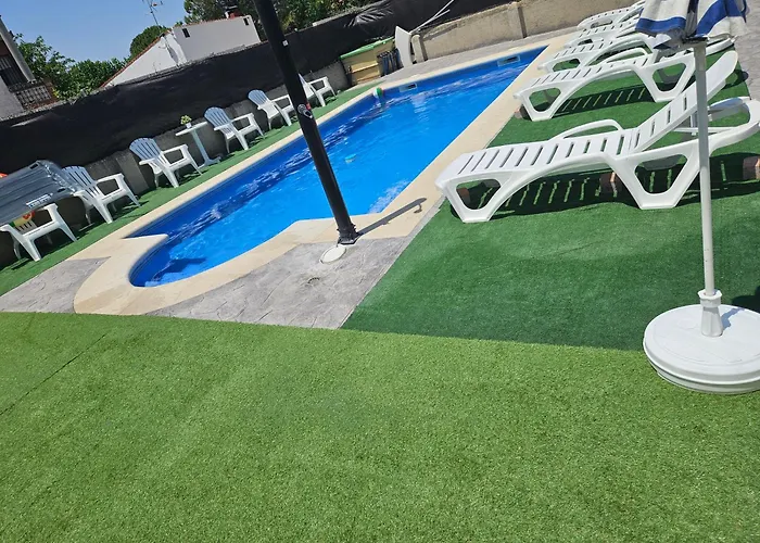 Donde Javi Con Piscina 50 Minutos Madrid En Escalona