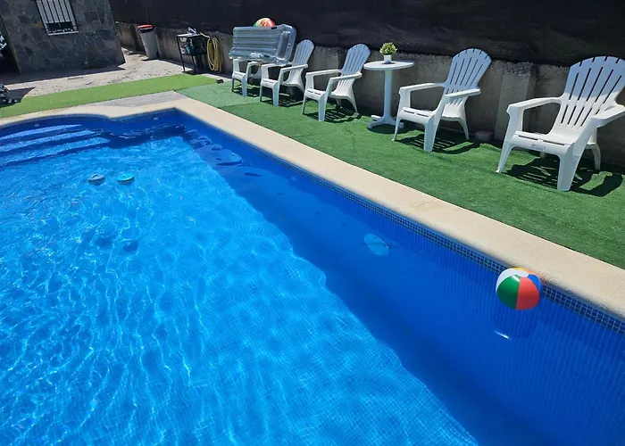 Donde Javi Con Piscina 50 Minutos Madrid En Escalona Toledo