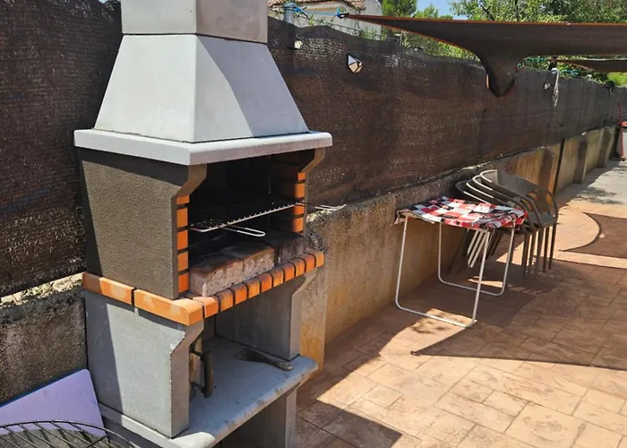 בית נופש Donde Javi Con Piscina 50 Minutos Madrid En Escalona *