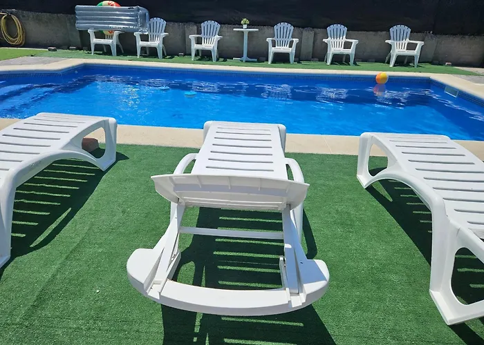 Dom wakacyjny Donde Javi Con Piscina 50 Minutos Madrid En Escalona Toledo