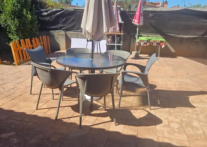 Сasa de vacaciones Donde Javi Con Piscina 50 Minutos Madrid En Escalona Toledo