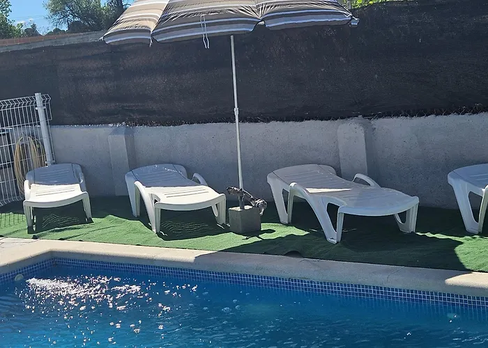 Donde Javi Con Piscina 50 Minutos Madrid En Escalona * Toledo