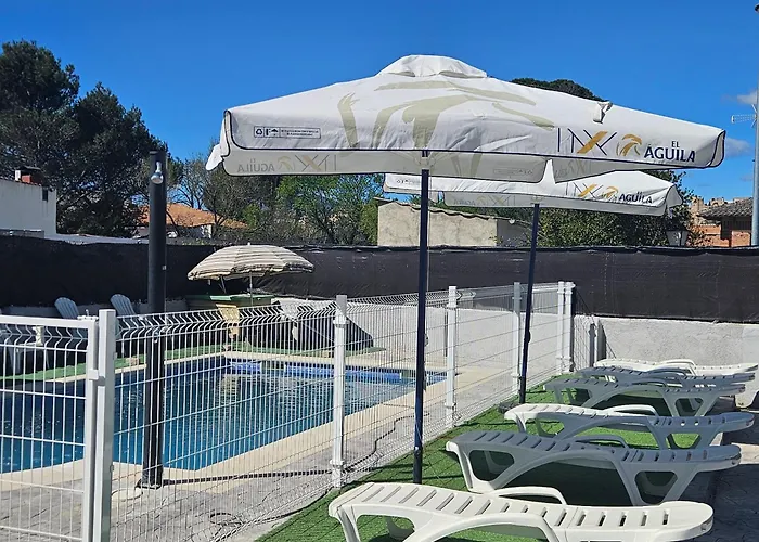 Donde Javi Con Piscina 50 Minutos Madrid En Escalona Сasa de vacaciones