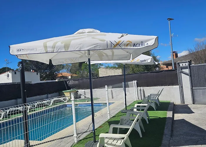 Donde Javi Con Piscina 50 Minutos Madrid En Escalona *