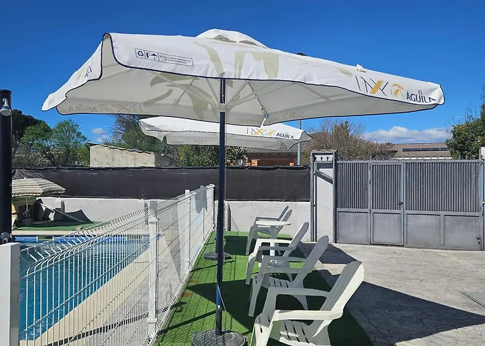 Donde Javi Con Piscina 50 Minutos Madrid En Escalona Toledo