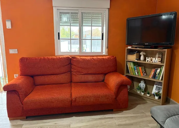 Сasa de vacaciones Donde Javi Con Piscina 50 Minutos Madrid En Escalona Toledo