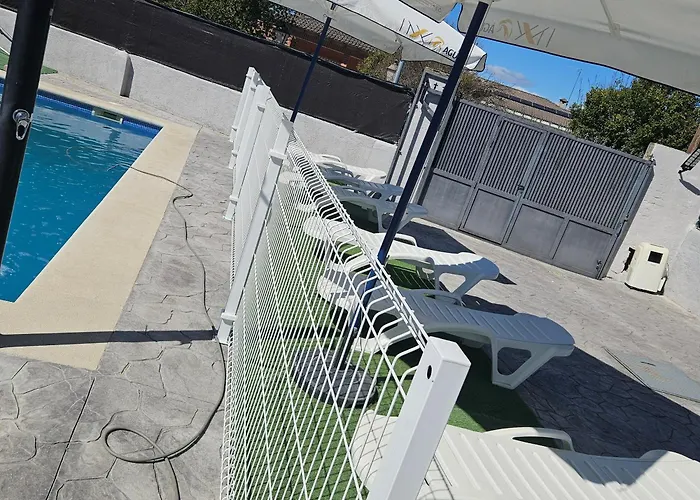 Donde Javi Con Piscina 50 Minutos Madrid En Escalona Toledo